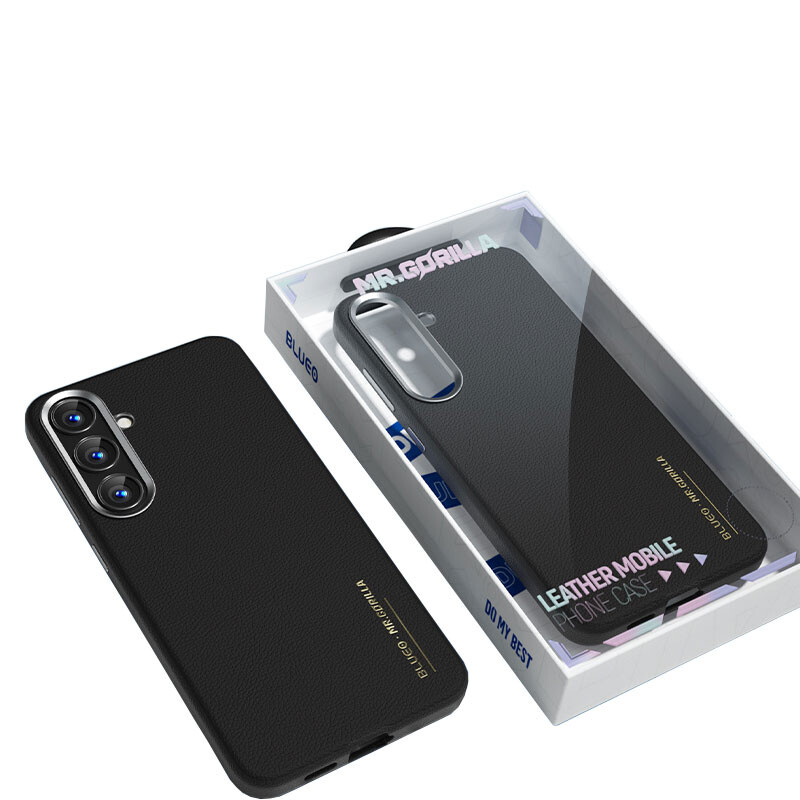 

Чехол для телефона Mr. Blueo/BLUEO Mr. Blue Ape, Samsung (S24 Ultra Elegant Black) phone case