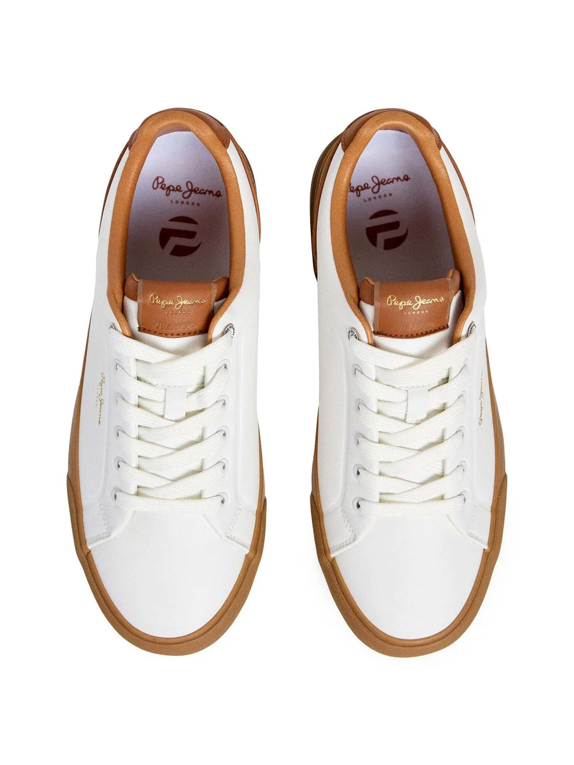 Кроссовки 'Kenton Once' Pepe Jeans, White — фото 2