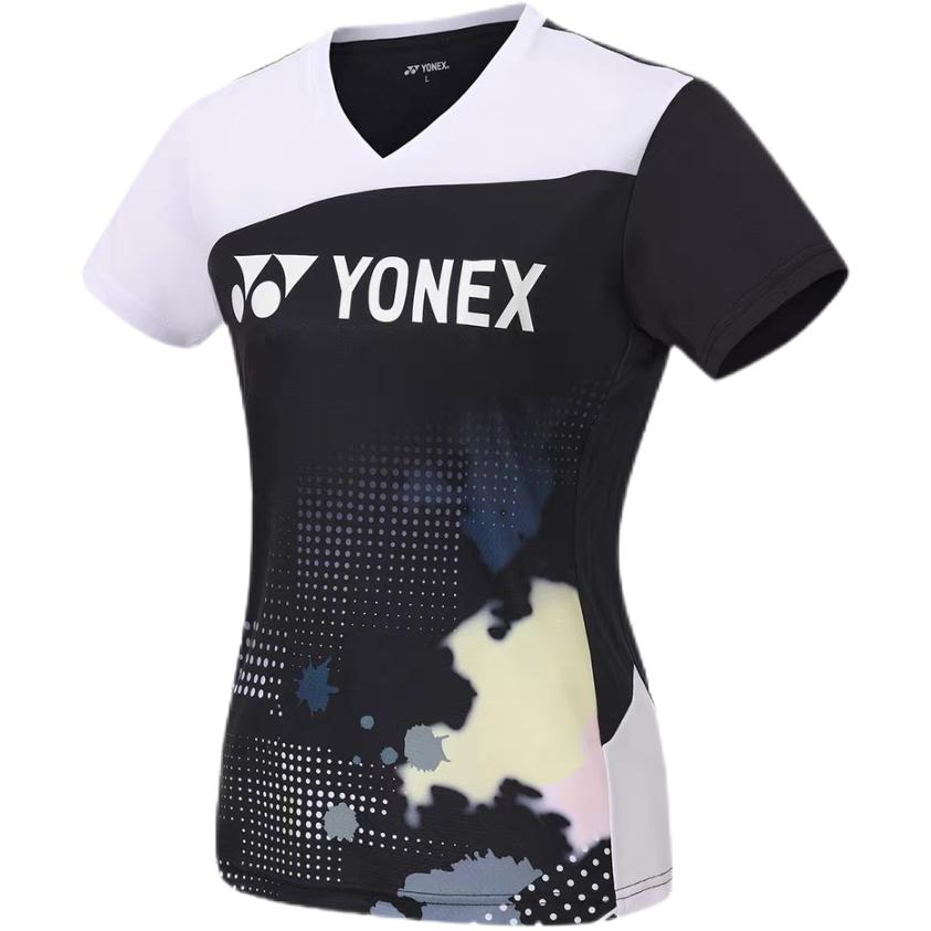 

Конкурсная серия футболка для женщин YONEX, черный