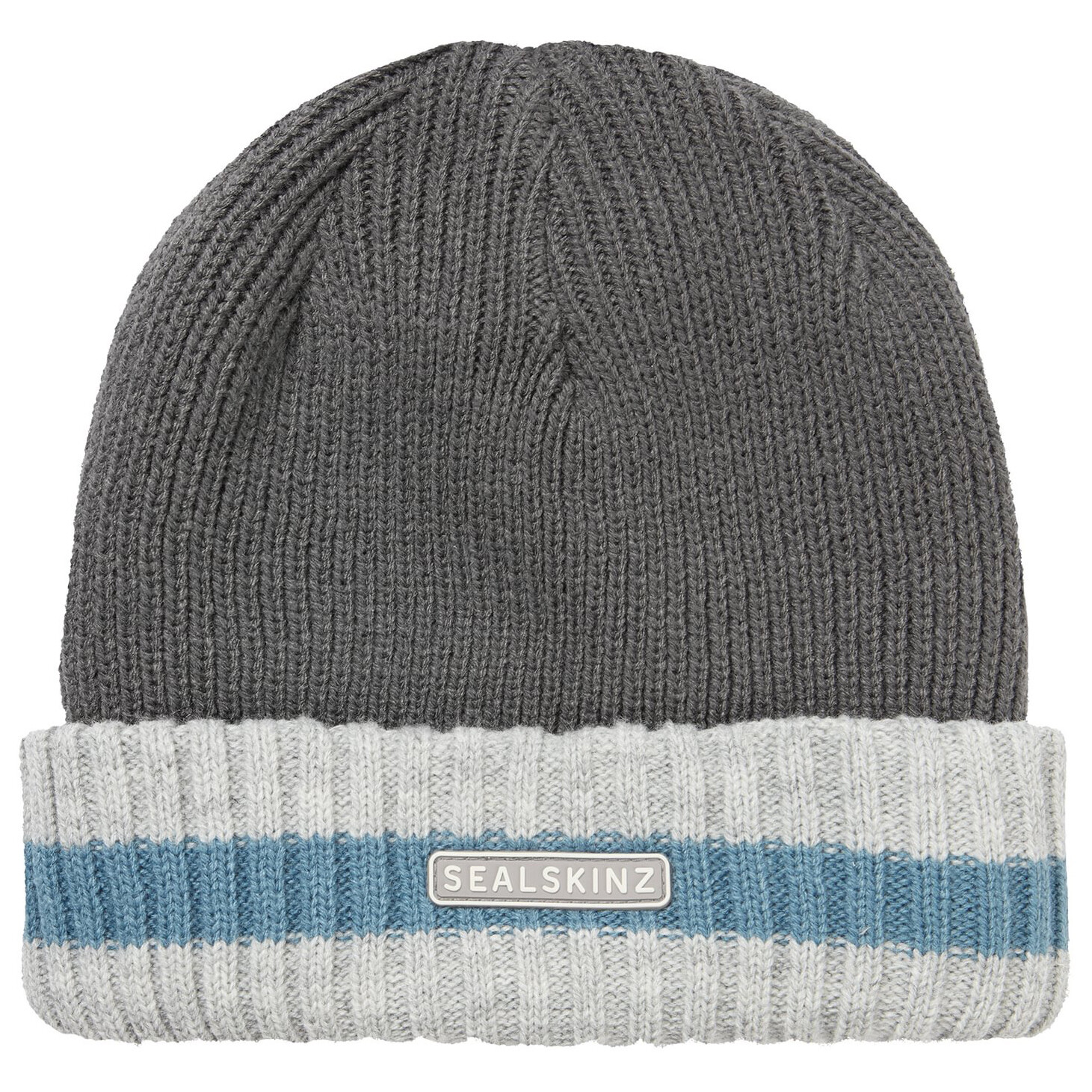 

Шапка Sealskinz Holkham, серый