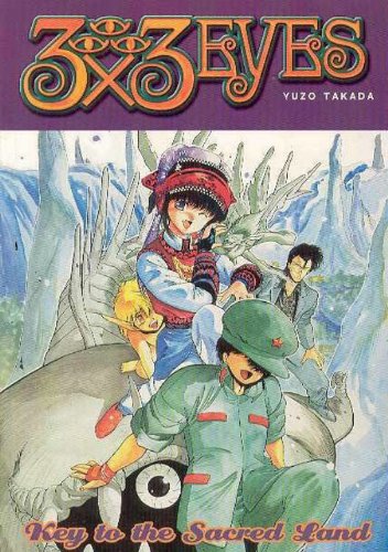 

3 x 3 Eyes, Vol. 6: Key to the Sacred Land (Dark Horse)