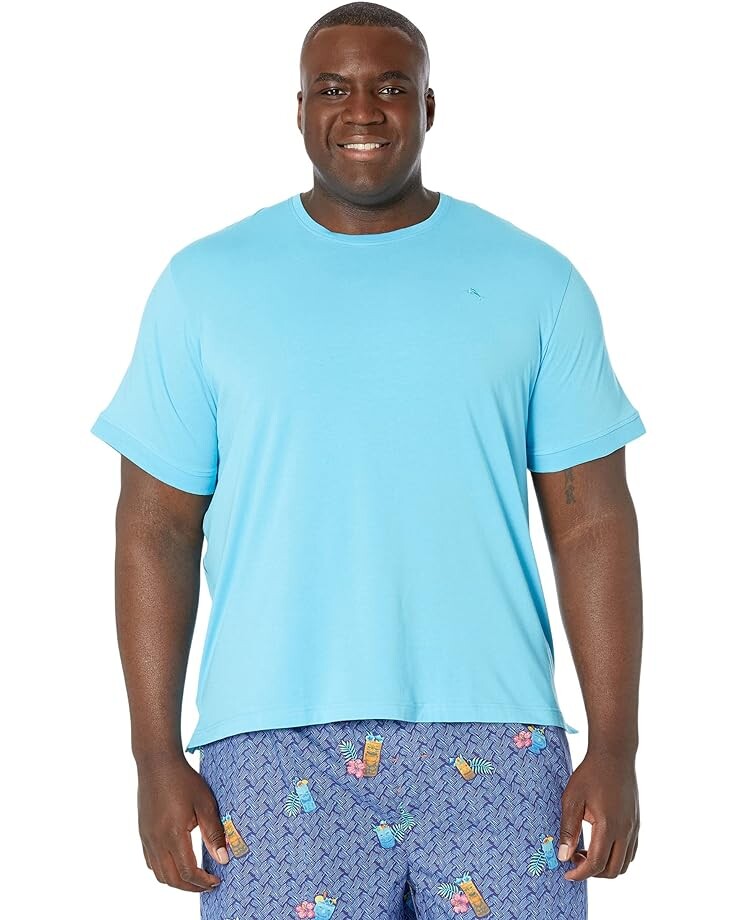 

Пижамный комплект Tommy Bahama Big & Tall Crew Neck Jam Set, цвет Tropical Cocktail