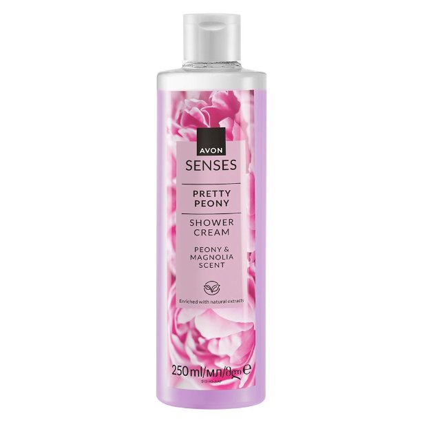 

Avon, Кремовый гель для душа Pretty Peony, 250 мл