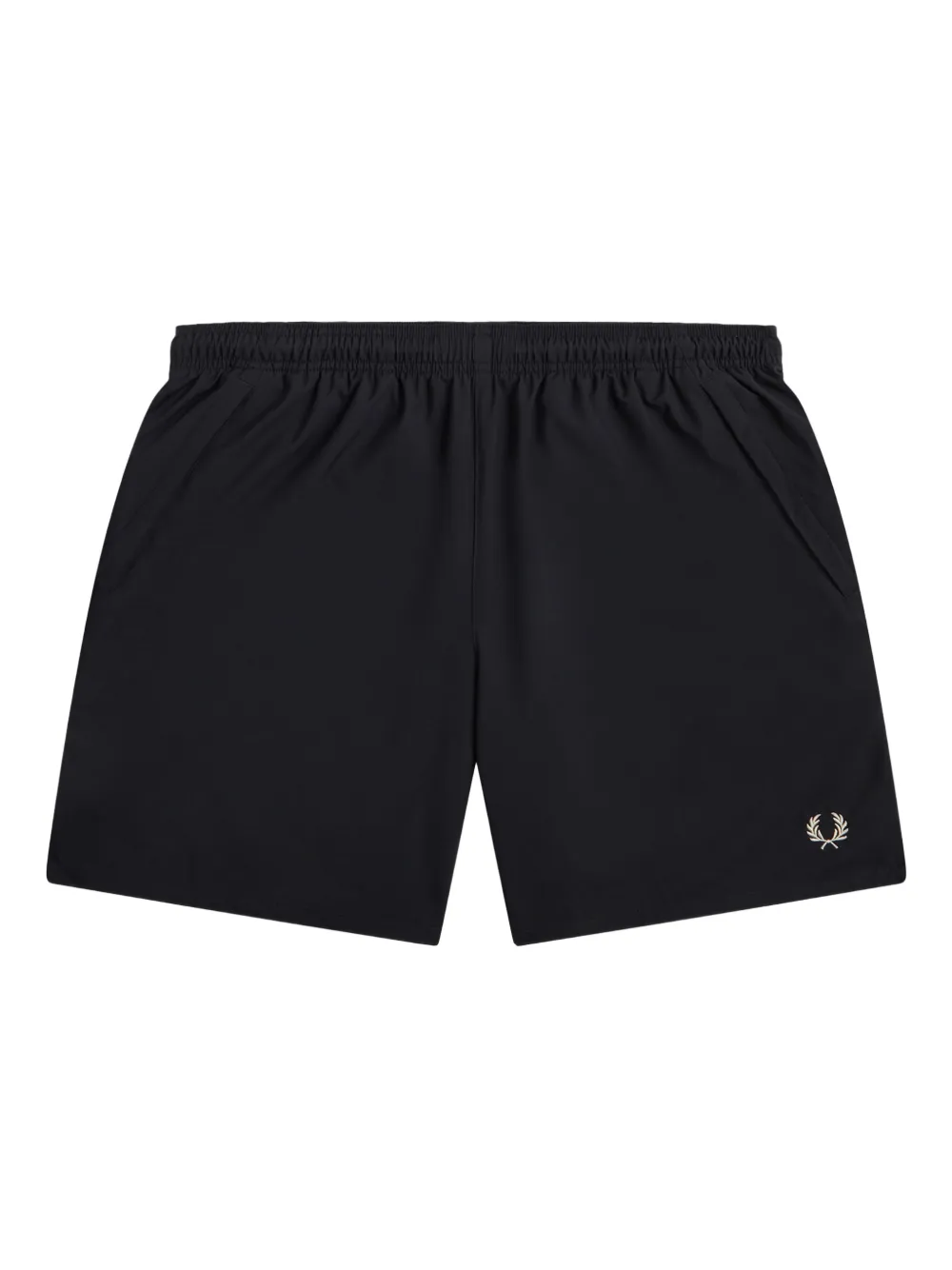 

Шорты с лавровым венком Fred Perry, черный