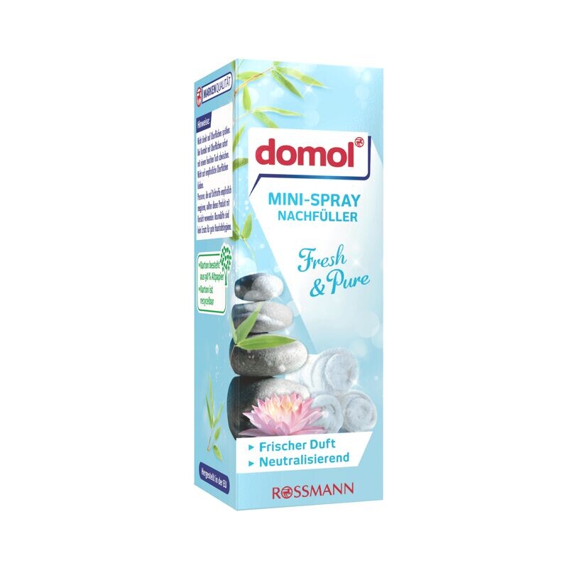 

Мини-спрей Fresh & Pure domol, 25 ml