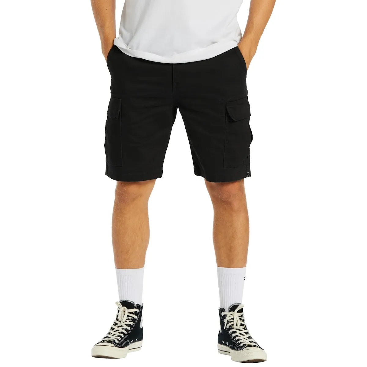 

Бермуды мужские Combat Billabong, серый
