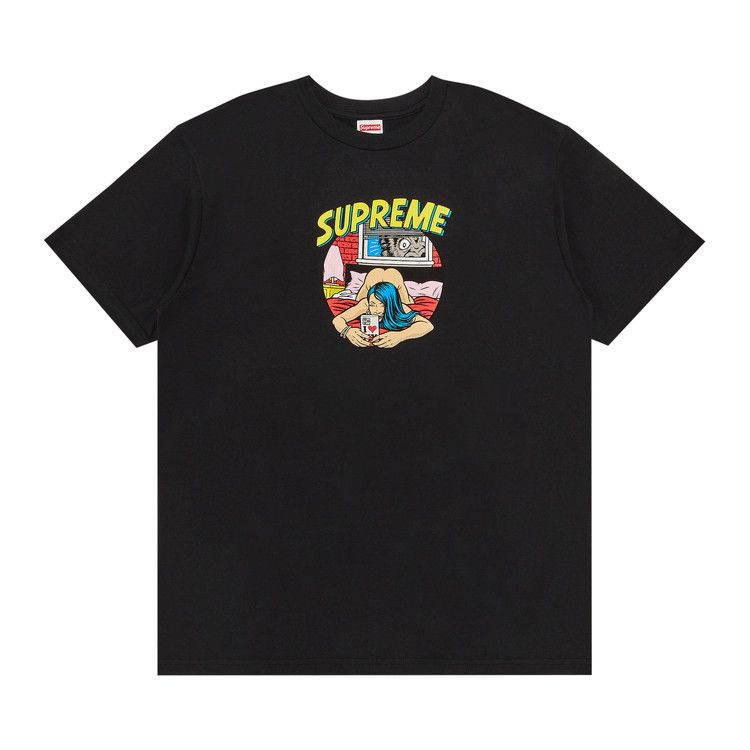 

Футболка Supreme Bedroom Tee, Black