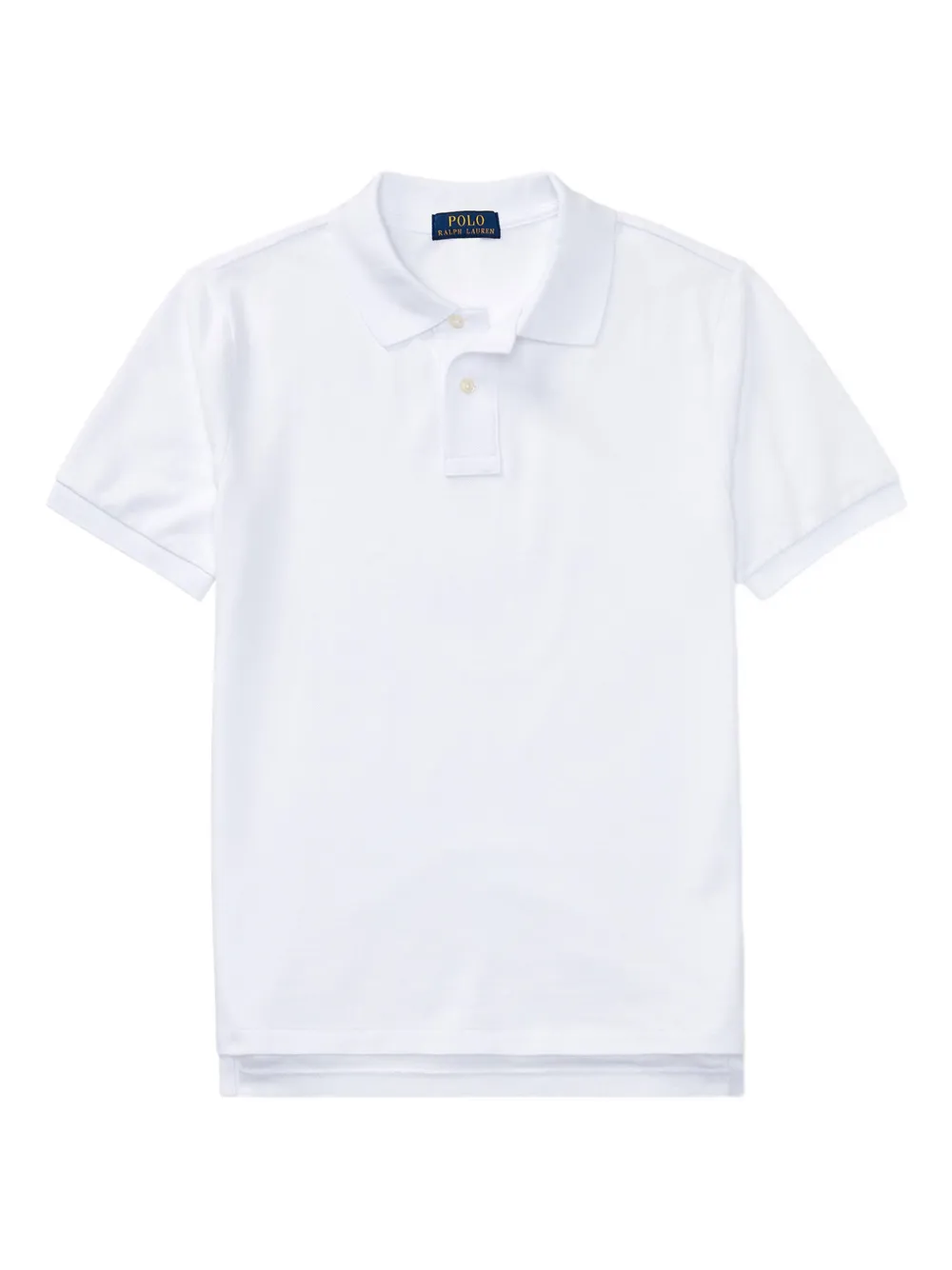 

Рубашка поло с короткими рукавами POLO RALPH LAUREN KIDS, белый