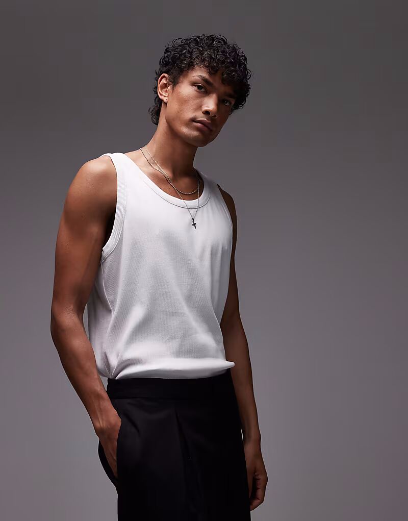 

Майка Allsaints Edwards в оптическом белом цвете