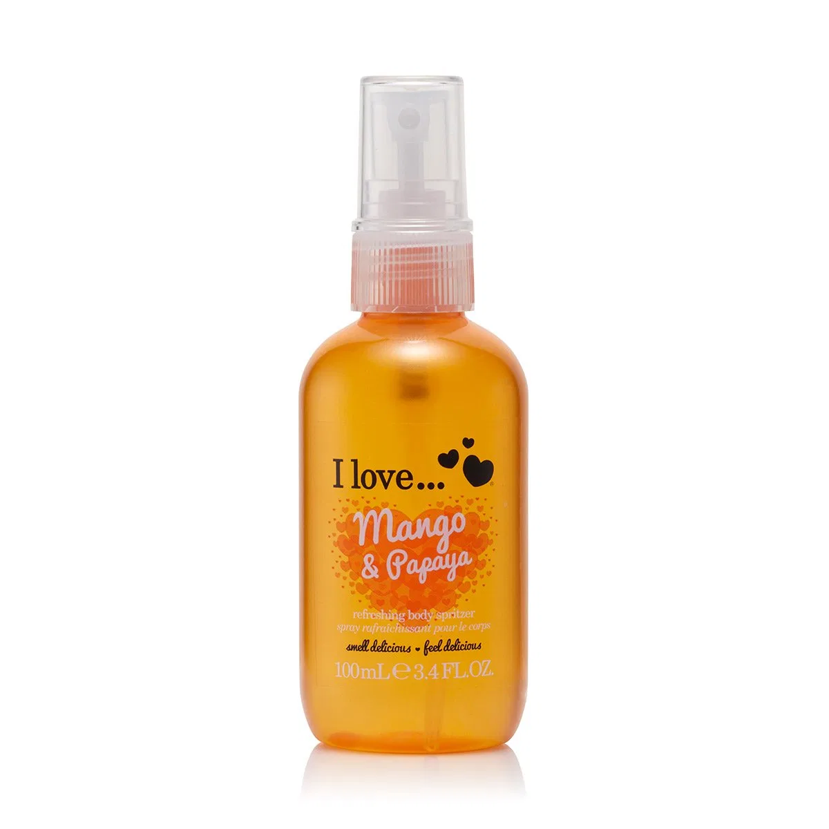 Освежающий спрей для тела «Mango & Papaya» 100 мл от I Love... I Love