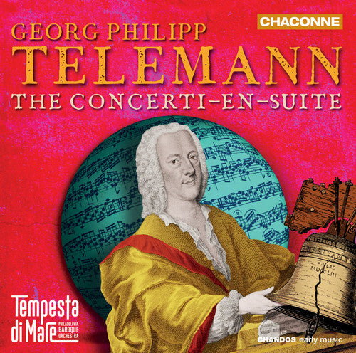 

CD диск Telemann: Concerti-En-Suite