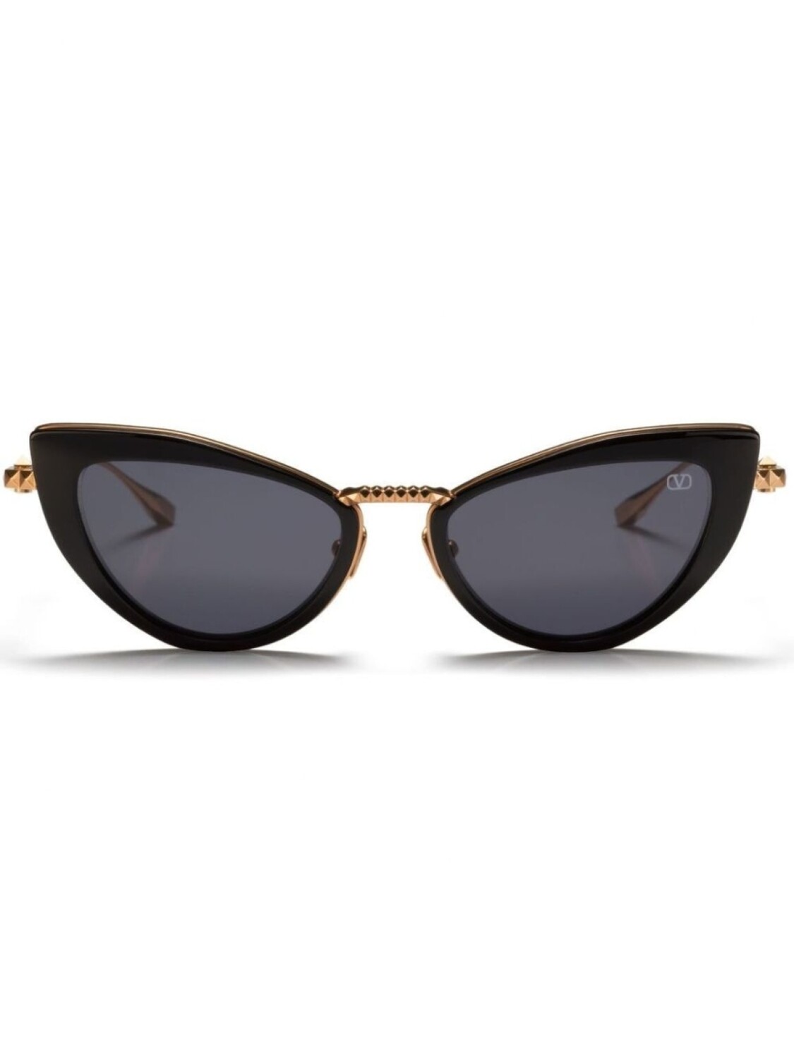 

Valentino Eyewear солнцезащитные очки Rockstud в оправе 'кошачий глаз', розовый