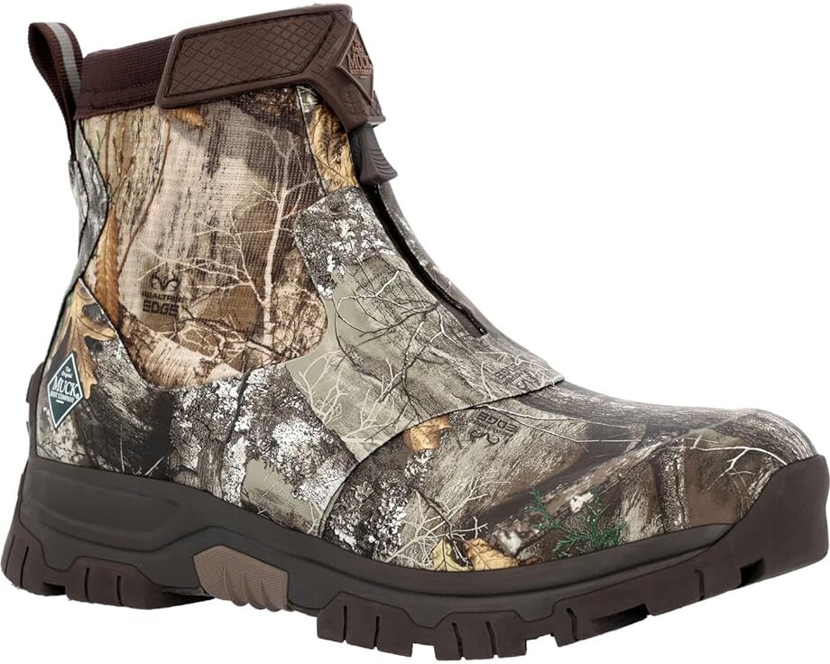 

Ботинки The Original Muck Boot Company Apex Zip, цвет Camo