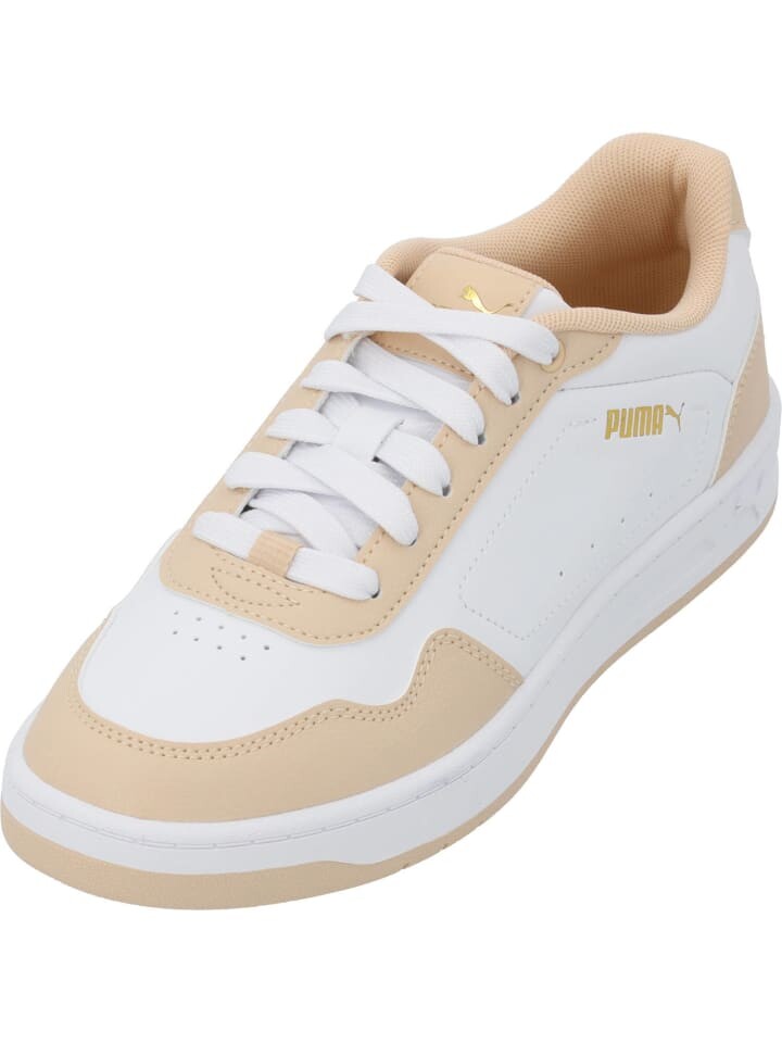

Элегантные туфли на шнуровке Puma, цвет puma white/cashew/puma gold