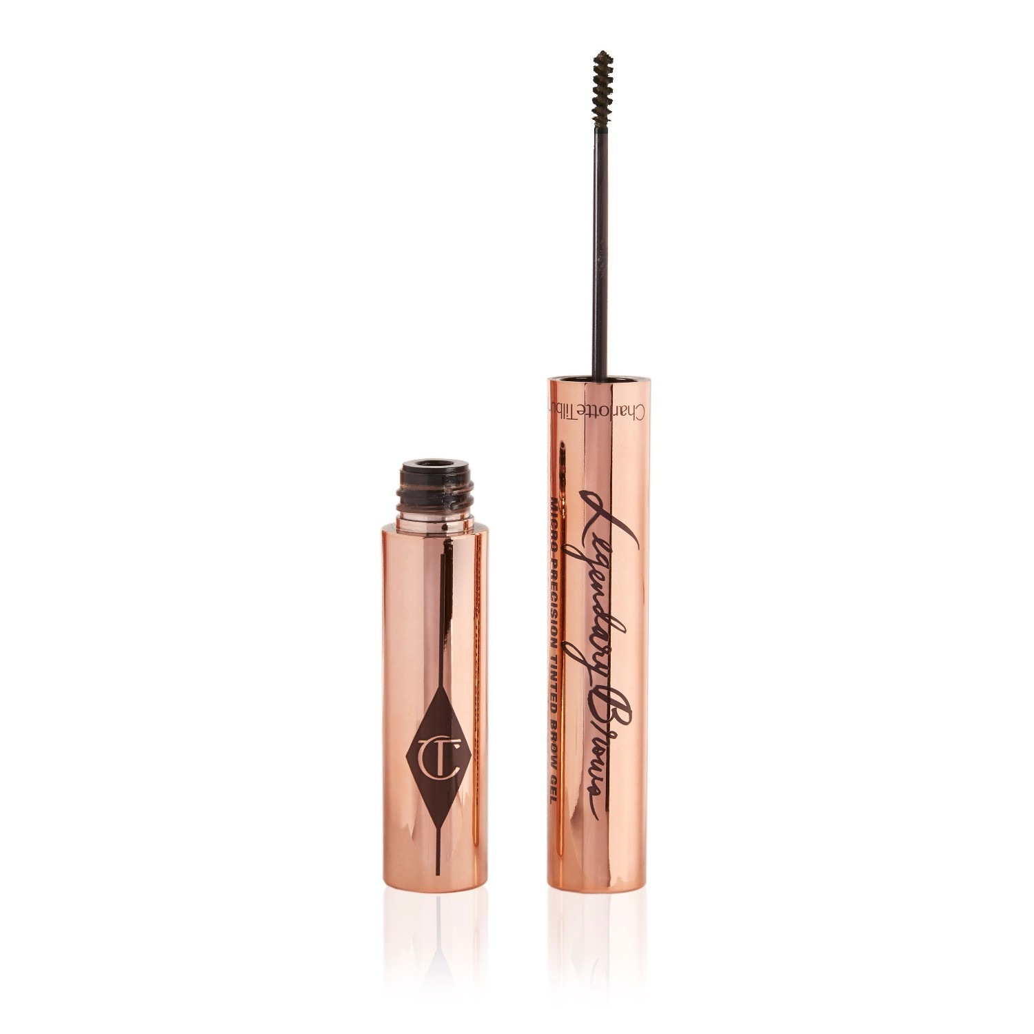 

Гель для бровей legendary brows Charlotte Tilbury, dark brown, вес 1.15 гр.