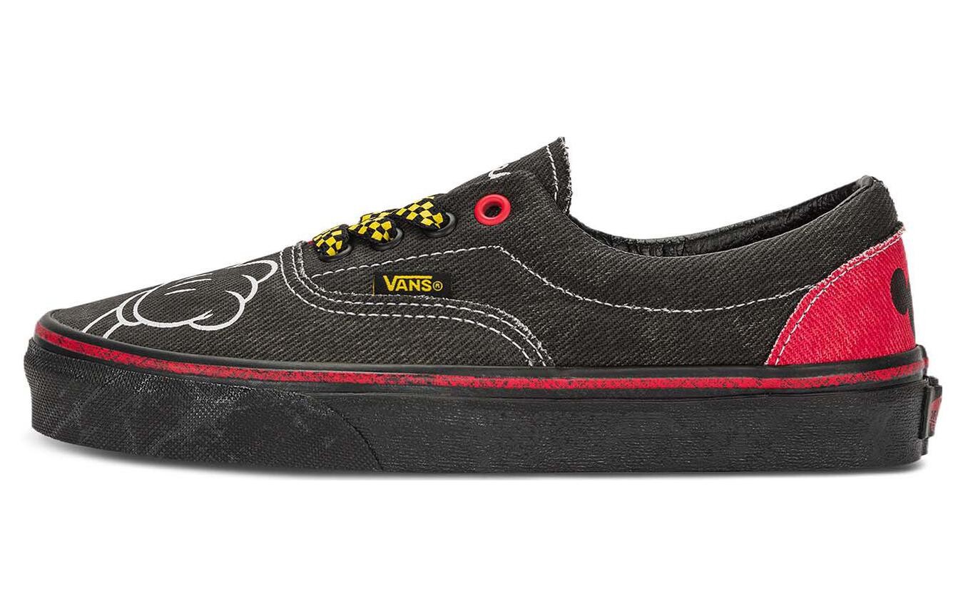 

Туфли Vans Era Canvas унисекс, Black/Red