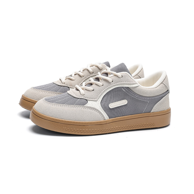 

Кеды Forever 21 Skateboarding Shoes Women's Low-top, белый/серый