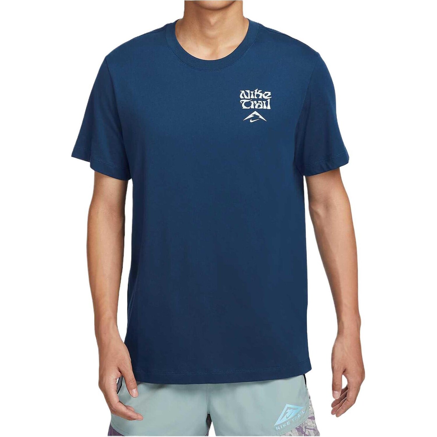 

Футболка мужская Courage Blue Nike, цвет Courage Blue