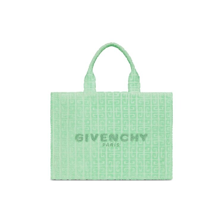 

Сумка-тоут Givenchy G-Tote Soft Medium Tote, цвет Aqua Green, Зеленый, Сумка-тоут Givenchy G-Tote Soft Medium Tote, цвет Aqua Green