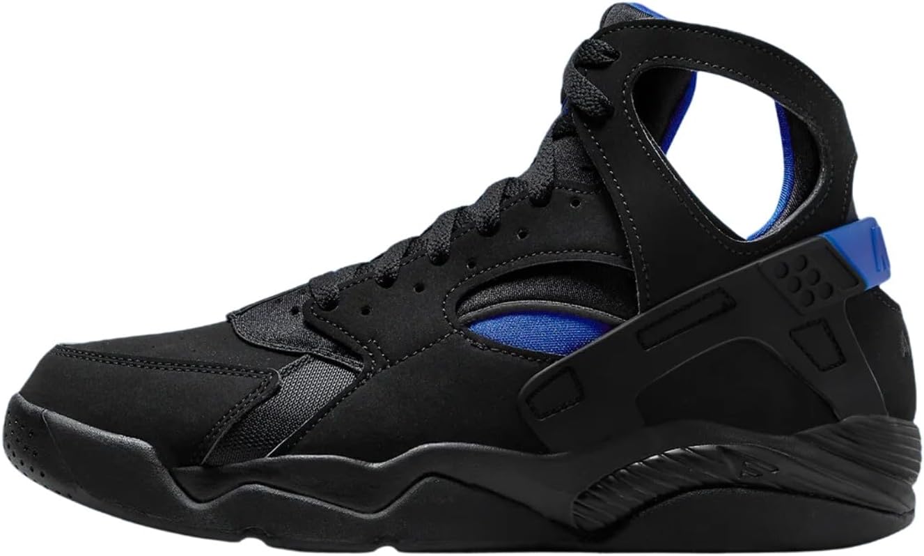 

Мужские кроссовки Nike Air Flight Huarach «Lakers Away», Black/Lyon Blue
