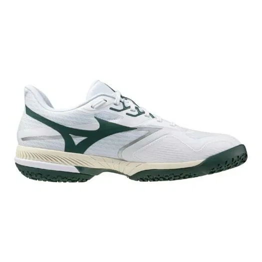 Теннисные кроссовки «Wave Exceed 6 SW OC» от Mizuno, White X Green — фото 3