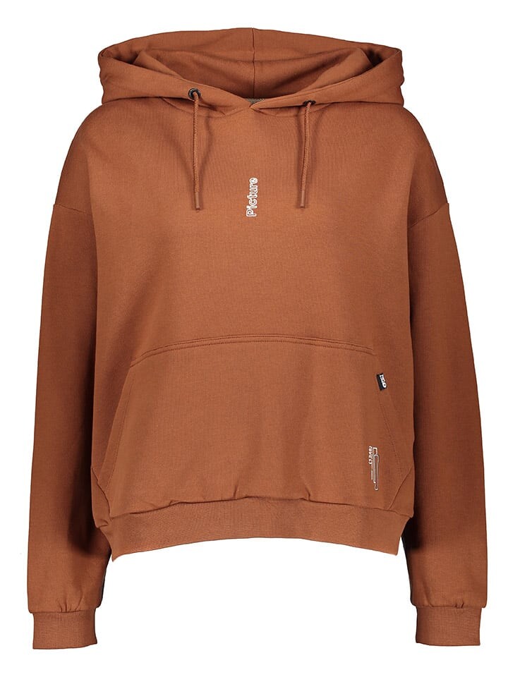 

Толстовка PICTURE Hoodie Hollma, светло-коричневый