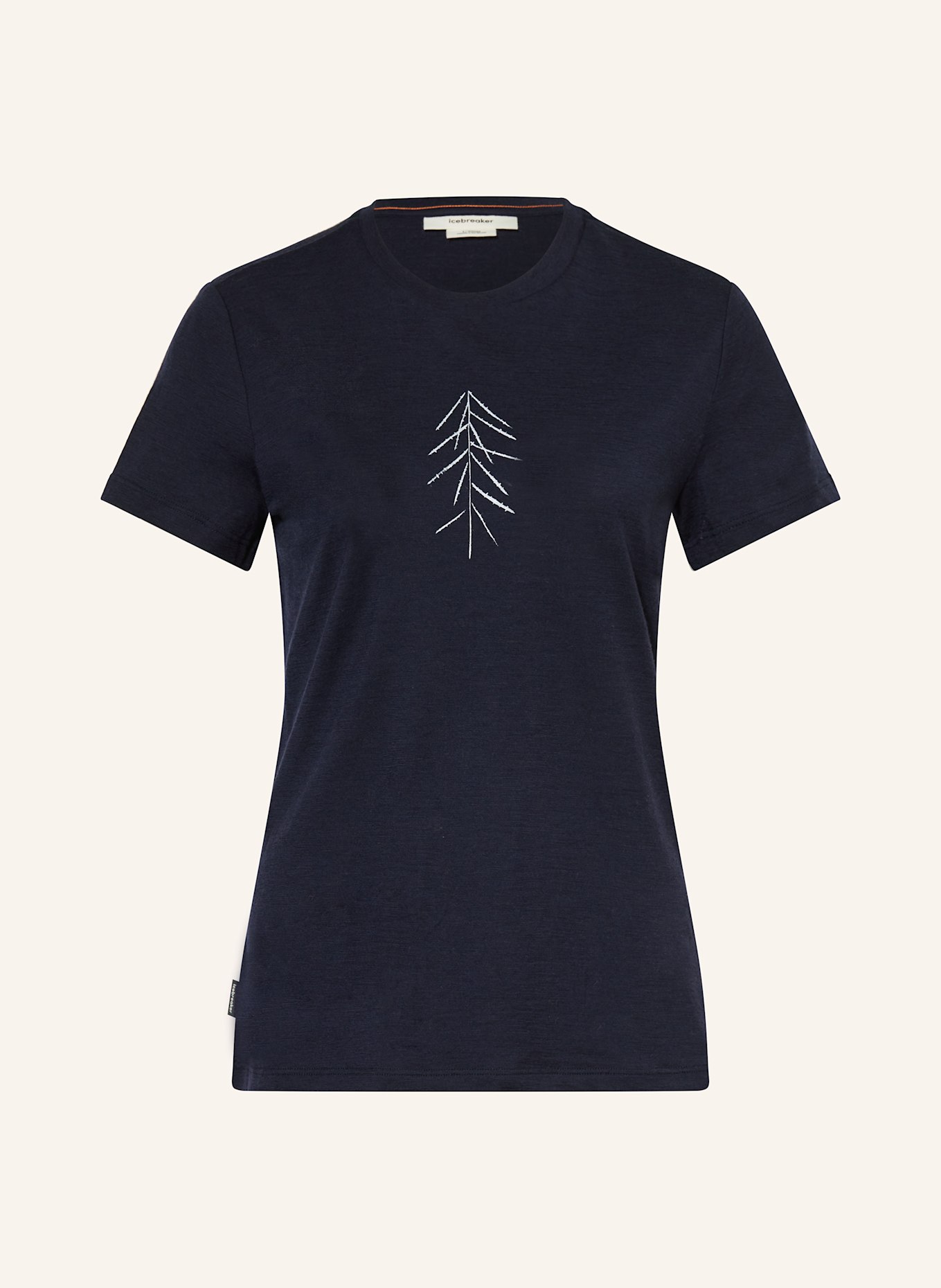 

Футболка Merino 150 tech lite из мериносовой шерсти Icebreaker, синий