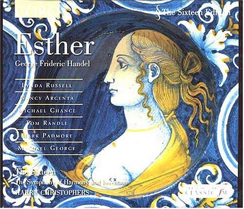 

CD диск Handel / Sixteen / Christophers: Esther