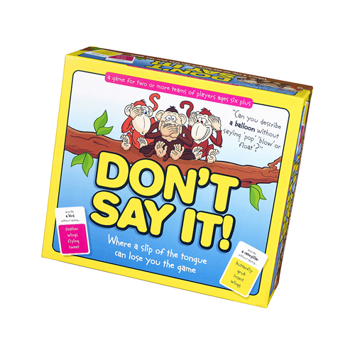 

Настольная игра Don’T Say It