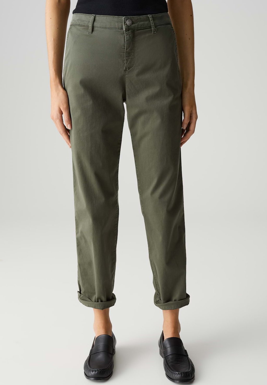 

Чиносы OPUS PANTS, оливковый