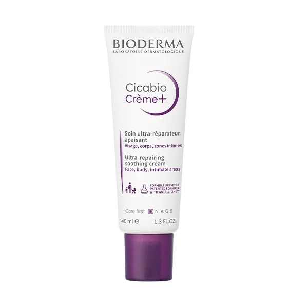 

Успокаивающий и восстанавливающий Crema Cicabio Bioderma, 40 ml