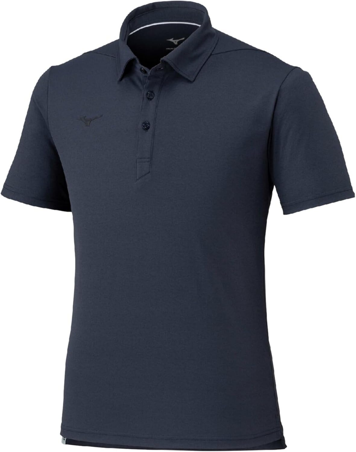 

Мужская тренировочная рубашка-поло MIZUNO Soft Dry, короткий рукав, влагоотводящая, быстросохнущая, защита от ультрафиолета UPF 50+, 32MAB083