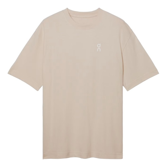 

Футболка On Running Club T-Shirt Graphic Tennis 'Grey', серый
