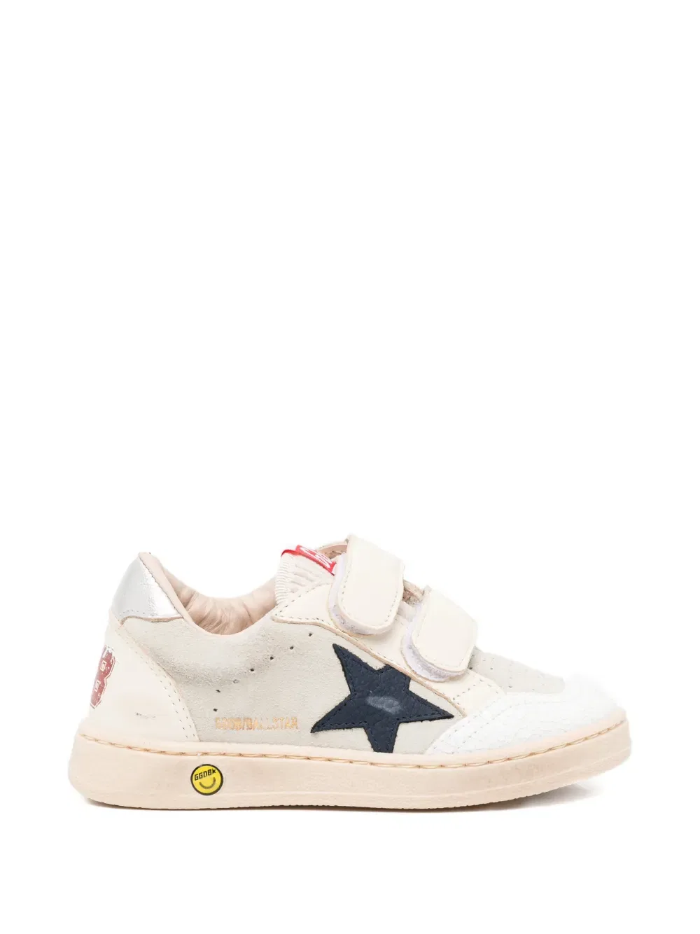 Кроссовки в стиле старой школы Golden Goose Kids, серый