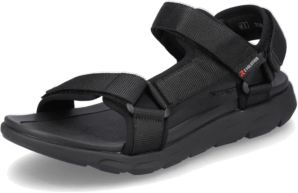 Мужские сандалии Rieker, Black