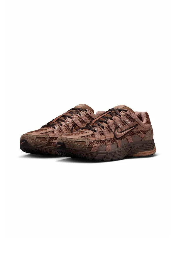 Кроссовки p 6000 Nike Sportswear, Cacao Wow Baroque Brown Light British Tan Archaeo Brown — фото 2