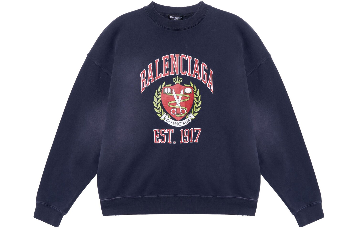 

Мужская толстовка Balenciaga, синий