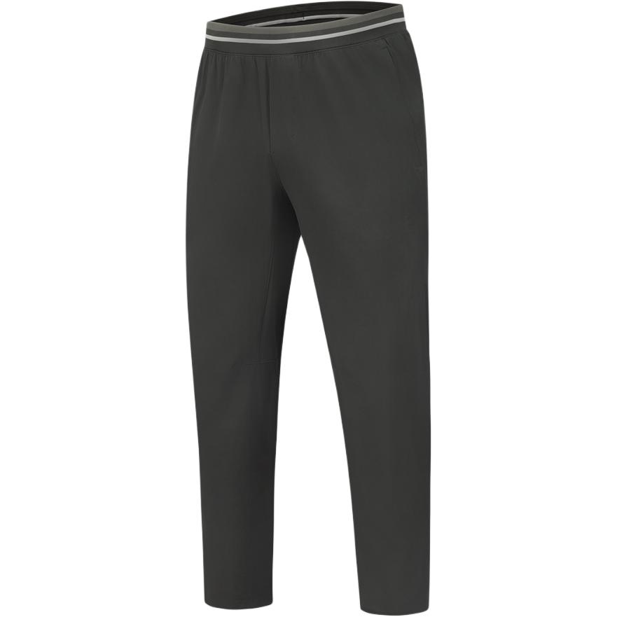 

Трикотажные спортивные штаны мужские Lululemon, черный