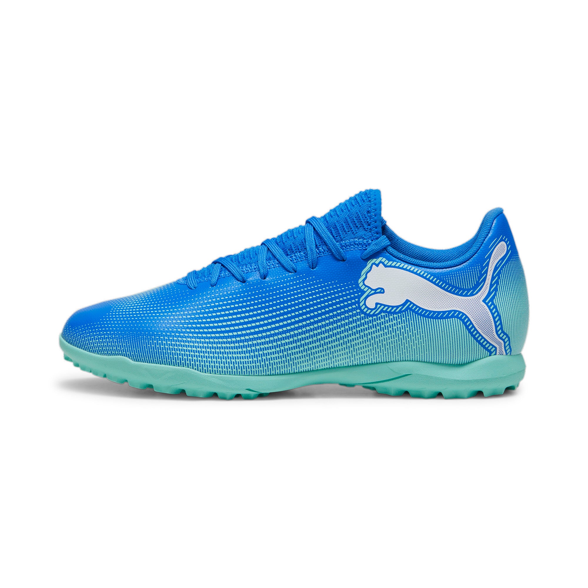 

Футбольные бутсы PUMA FUTURE 7 PLAY Turf Training, цвет hyperlink blue/mint/white