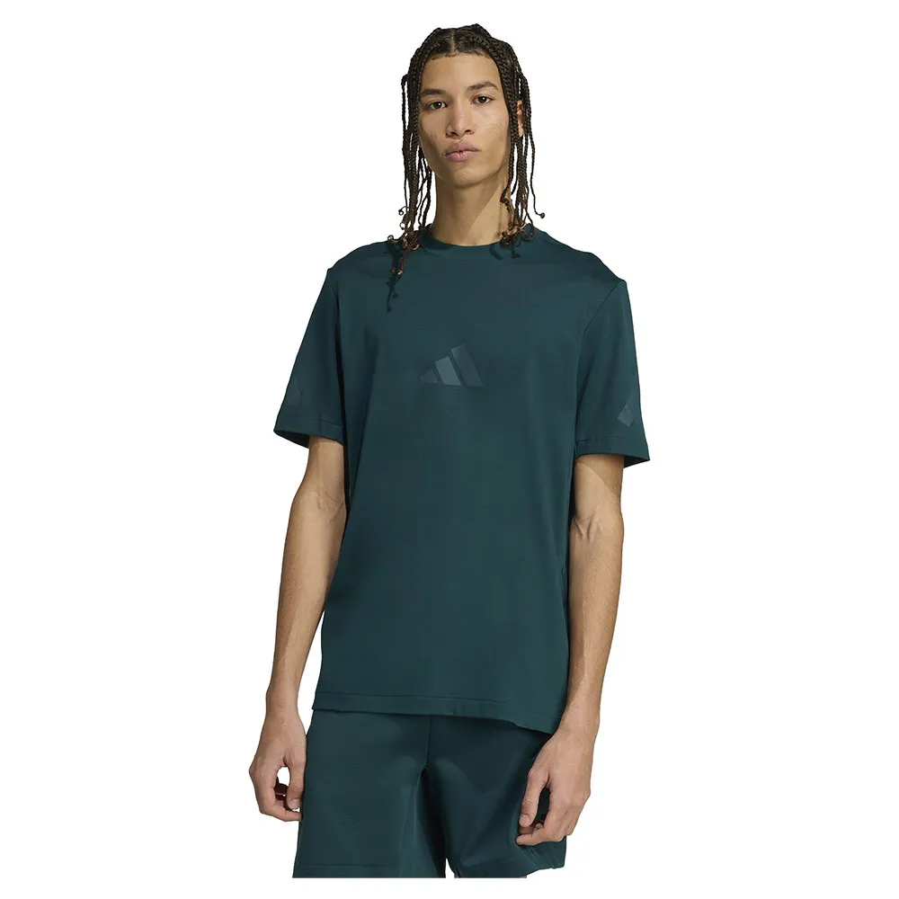 

Футболка с коротким рукавом adidas Z.N.E, зеленый