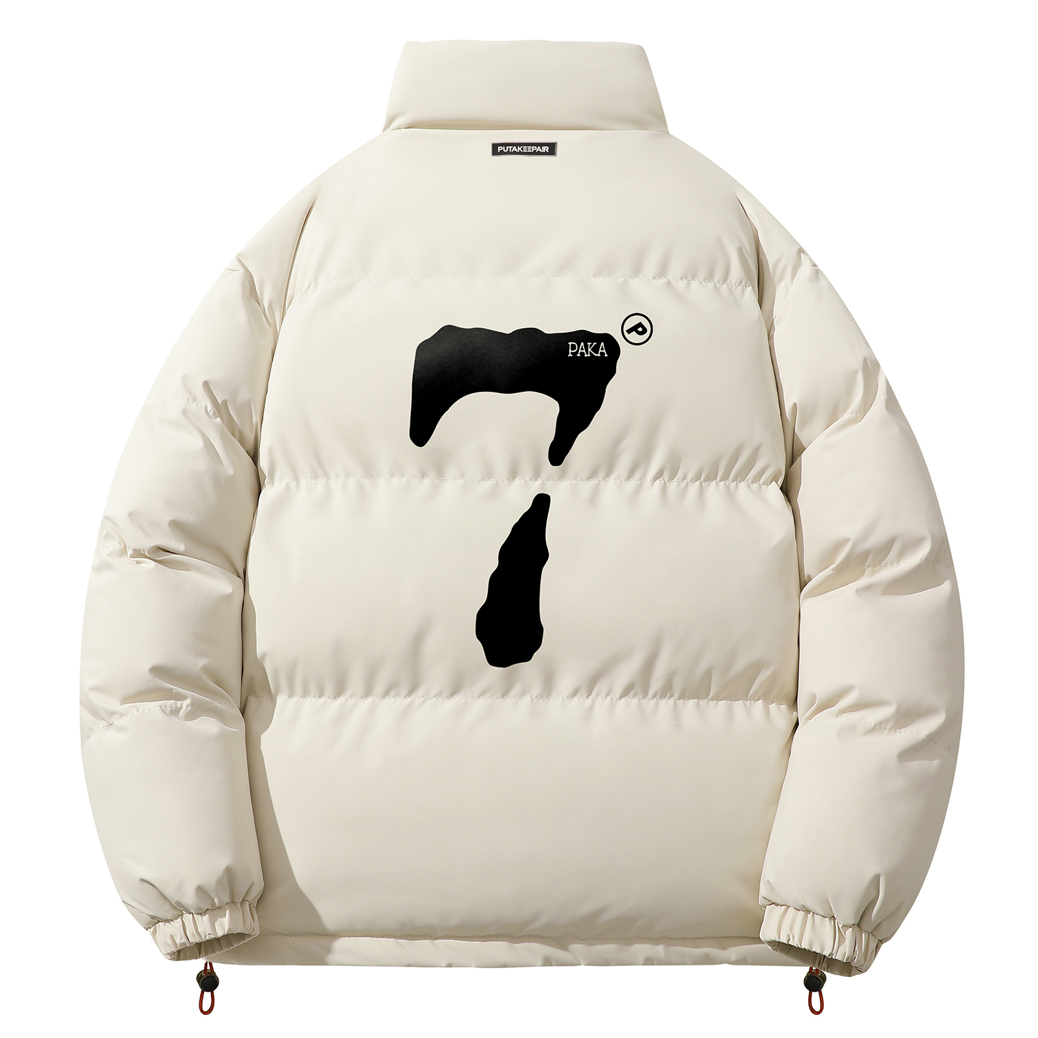 

PAKA Пуховик Unisex, Ecru