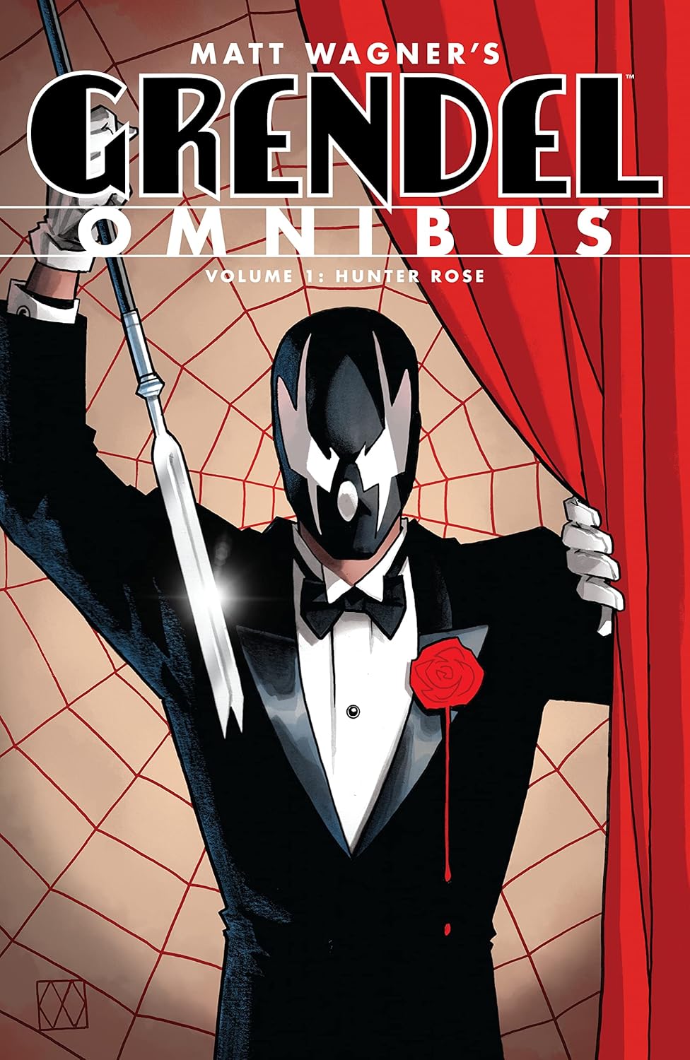 

Grendel Omnibus Volume 1: Hunter Rose (Second Edition) (Dark Horse Books)