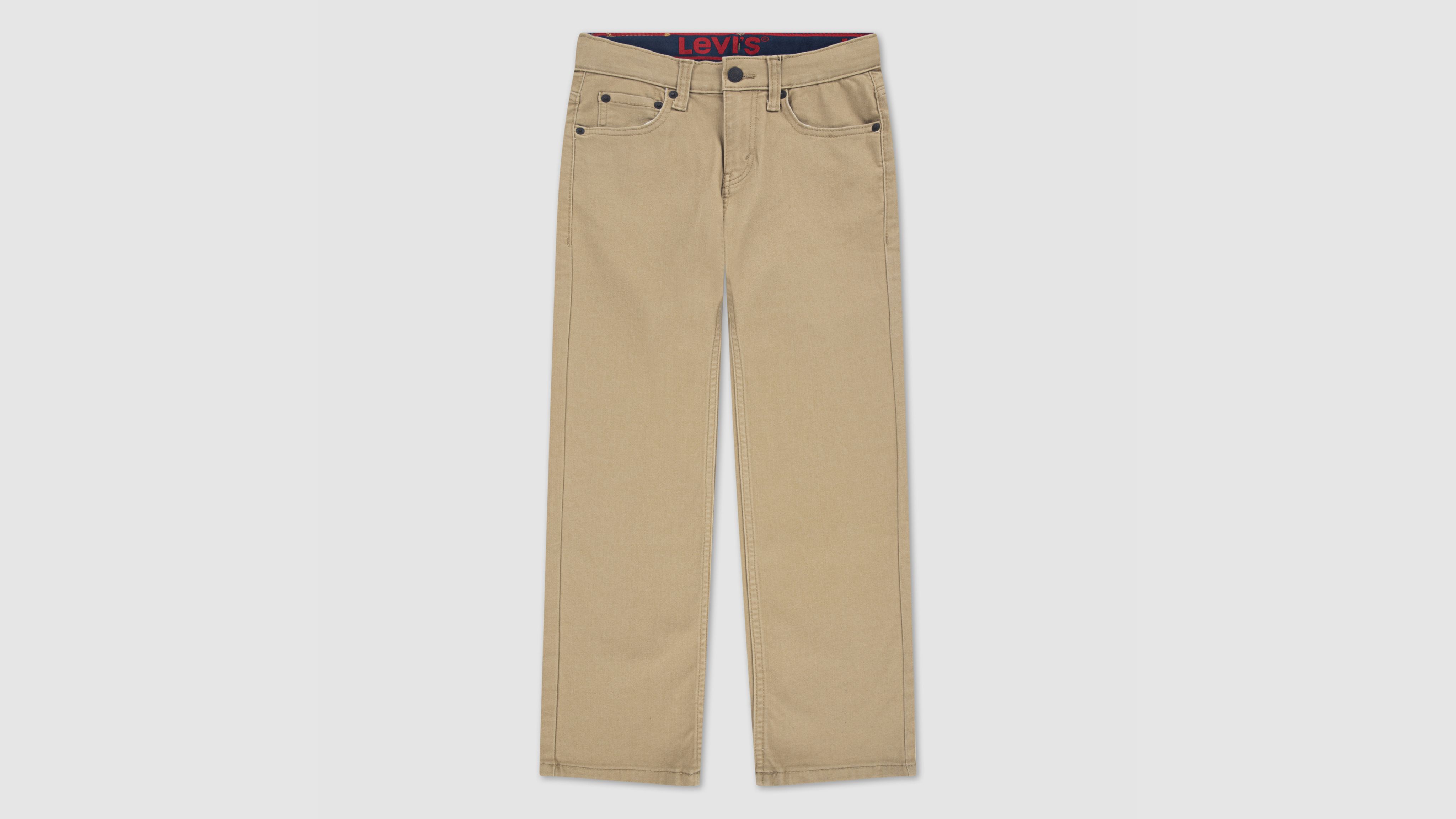 

Джинсы 514 Straight Fit Performance для мальчиков 8–20 лет Levi's, Harvest Gold - Brown