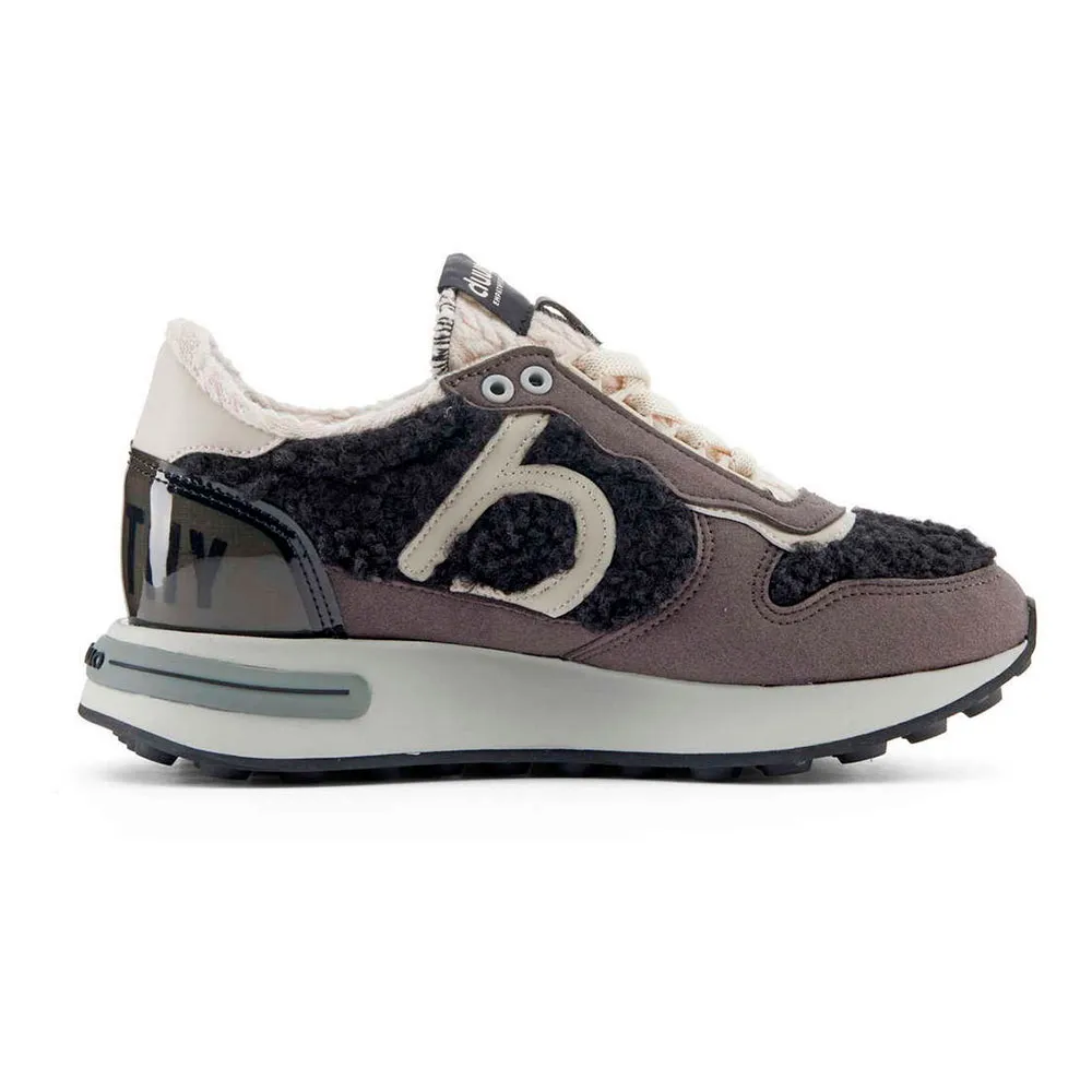 Кроссовки Duuo Shoes Calma High Oulu 96, черный