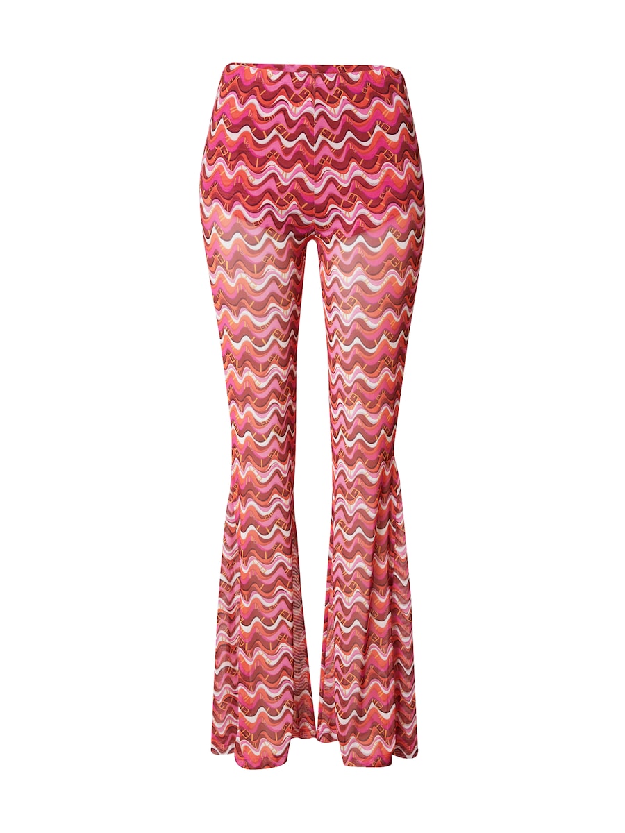 

Расклешенные брюки Hoermanseder Lynn, розовый/розовый