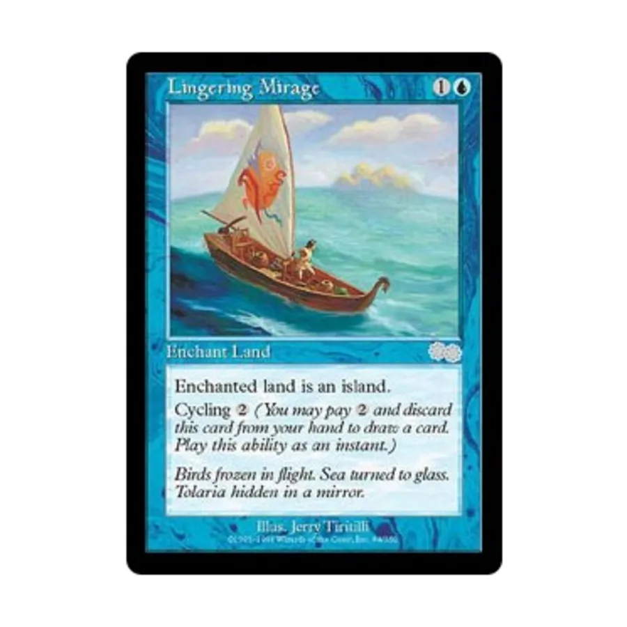 

CCG Затянувшийся мираж (U), MTG - Urza's Saga