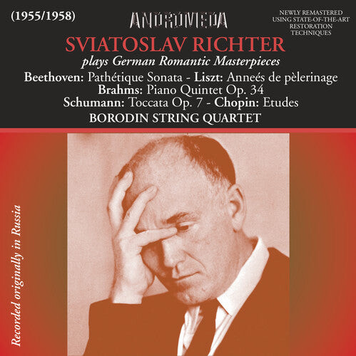 

CD диск Beethoven / Richeter: Sviatoslav Richter Play German