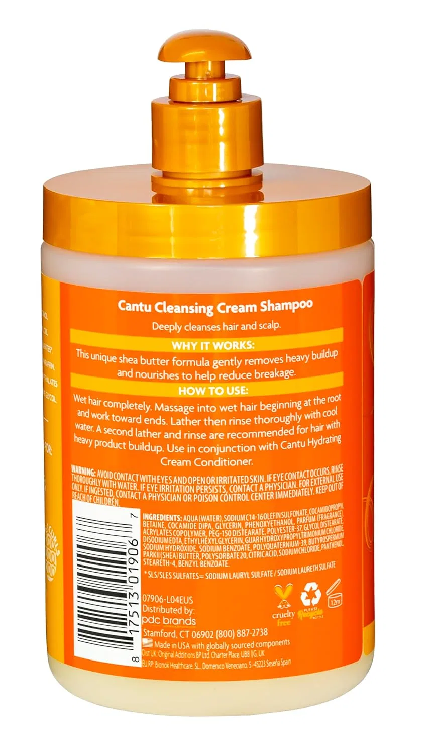 Шампунь Cantu Cleansing Cream без сульфатов Cantu — фото 3