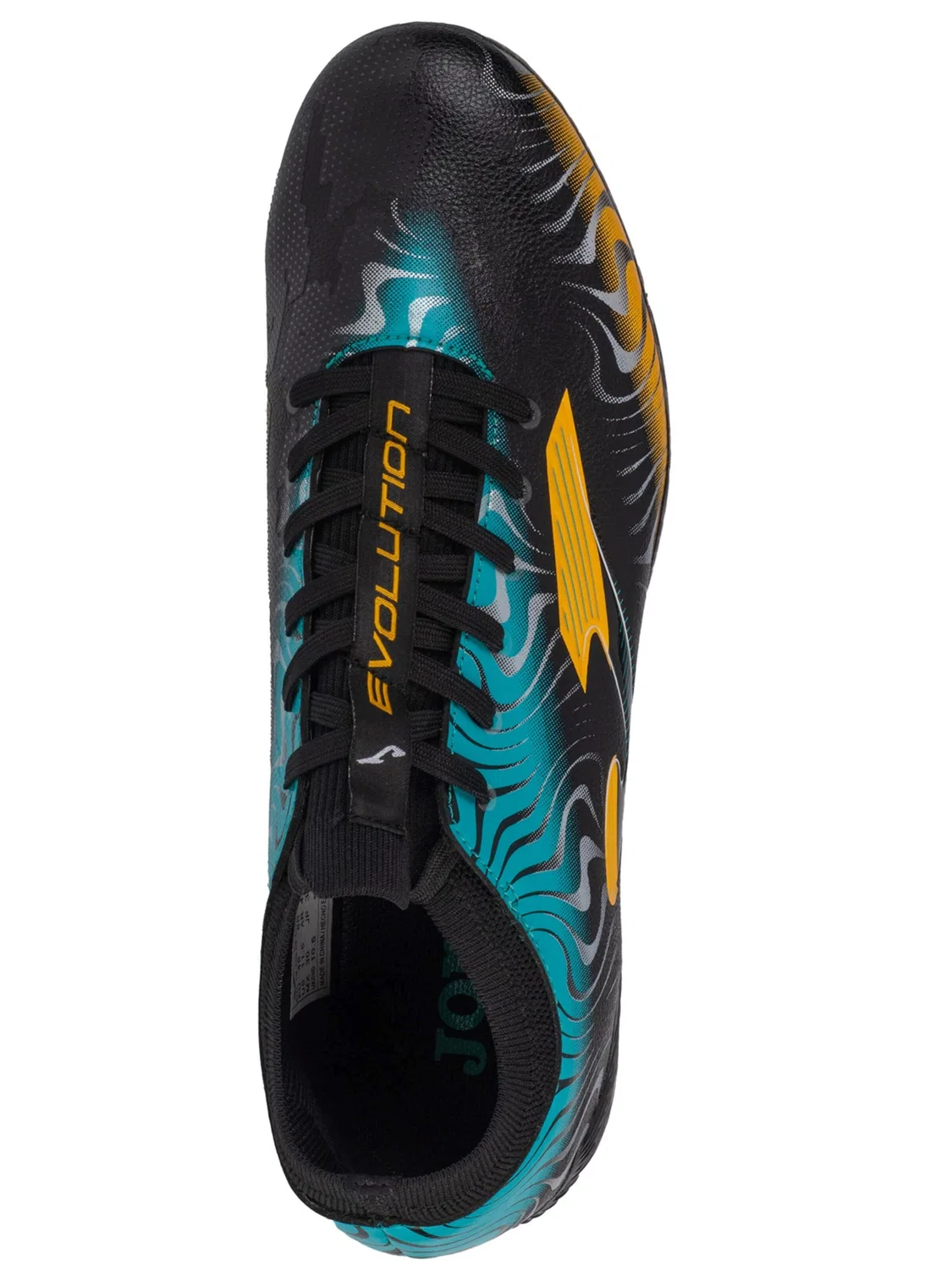 Футбольные бутсы 'Evolution Cup 24 FG ECUW' Joma, Black — фото 4