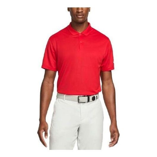 

Рубашка поло dri fit victory golf polo shirt Nike, красный